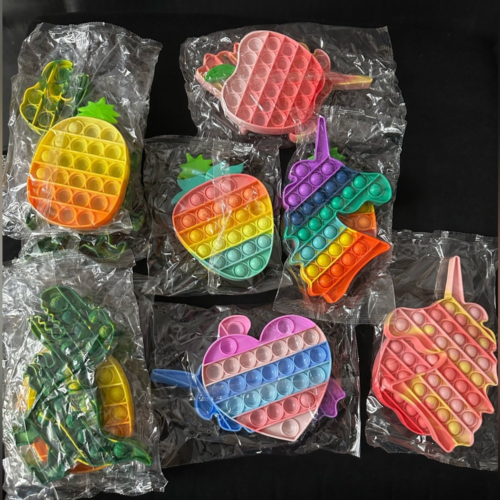 2 pack - Sensory Toy - Pop It - Fidget Toys 🧸
